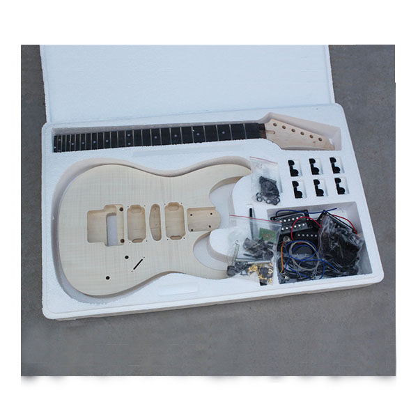 Semi finished Electric Guitar RFG-501